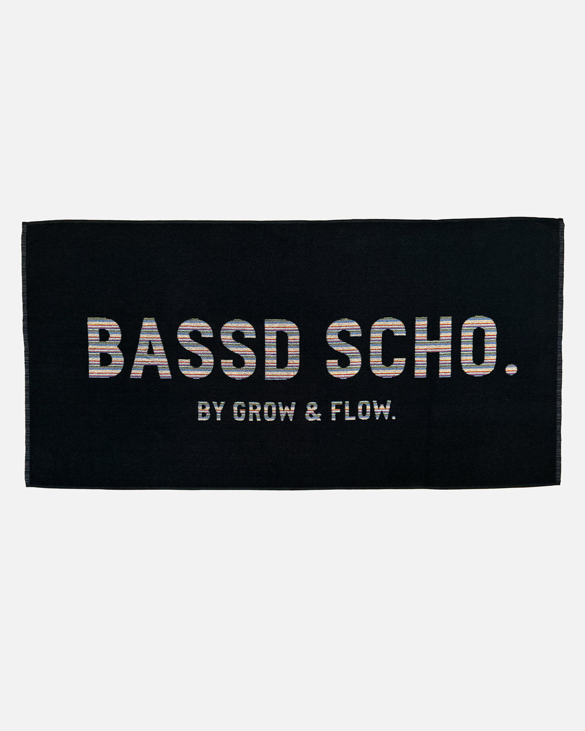 DUSCHTUCH "BASSD SCHO." (ZERO WASTE AUS CA. 30% RECYCELTEN GARNEN)
