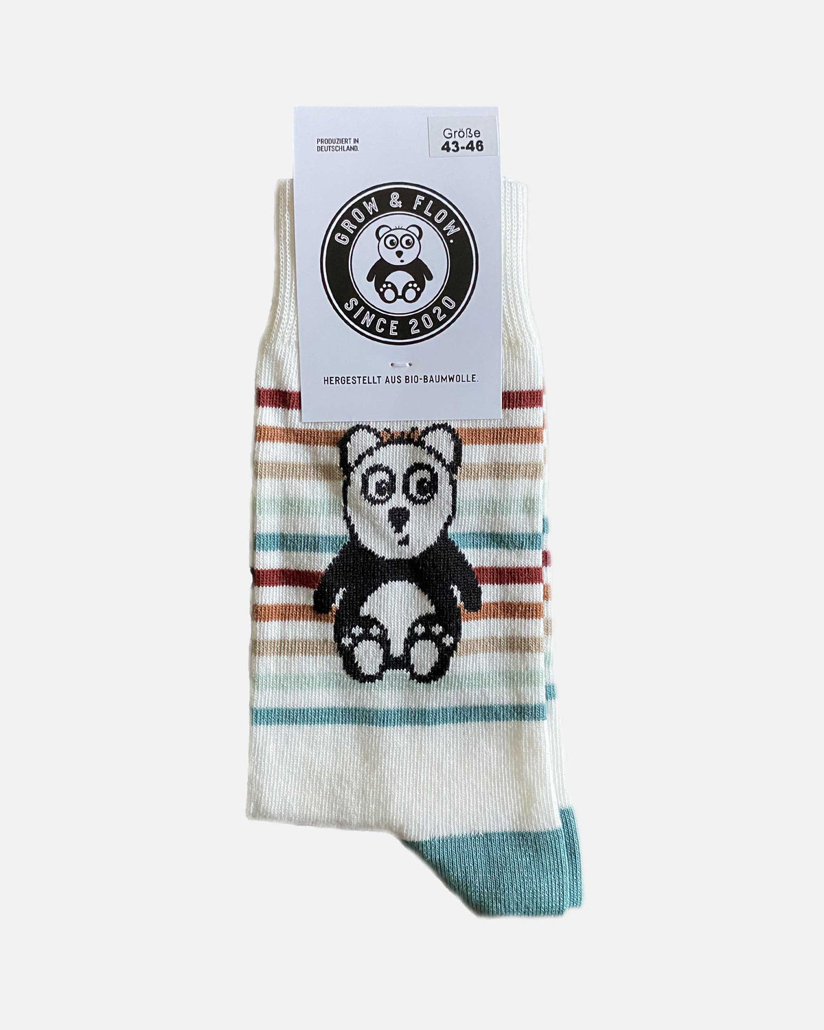 BIO-PANDASOCKEN "RETRO.PANDA."