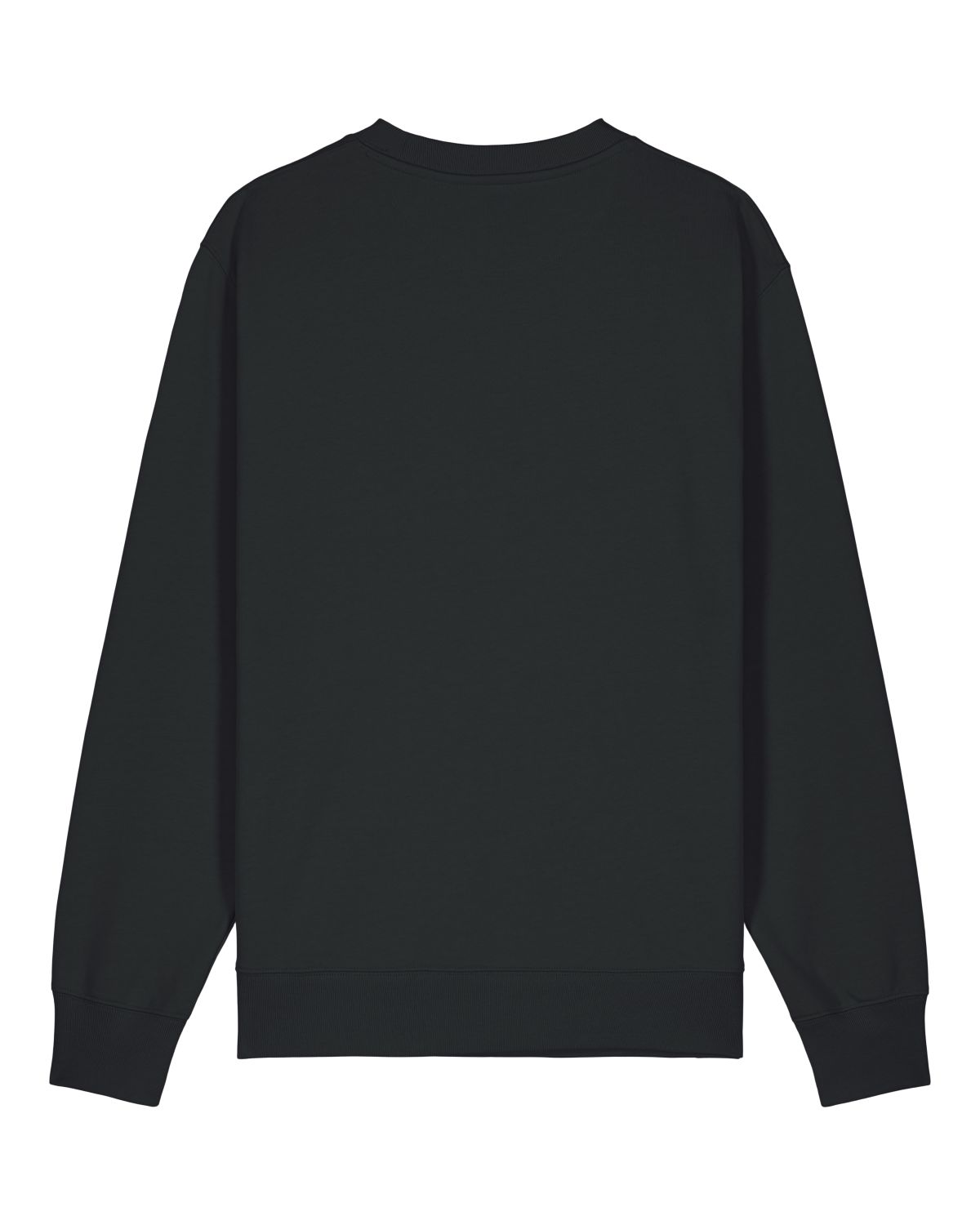 BIO CREWNECK-SWEATSHIRT "WARPED."