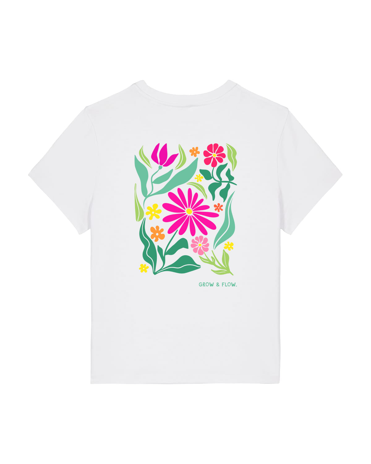 BIO T-SHIRT MIT BACKPRINT "MARTINI."