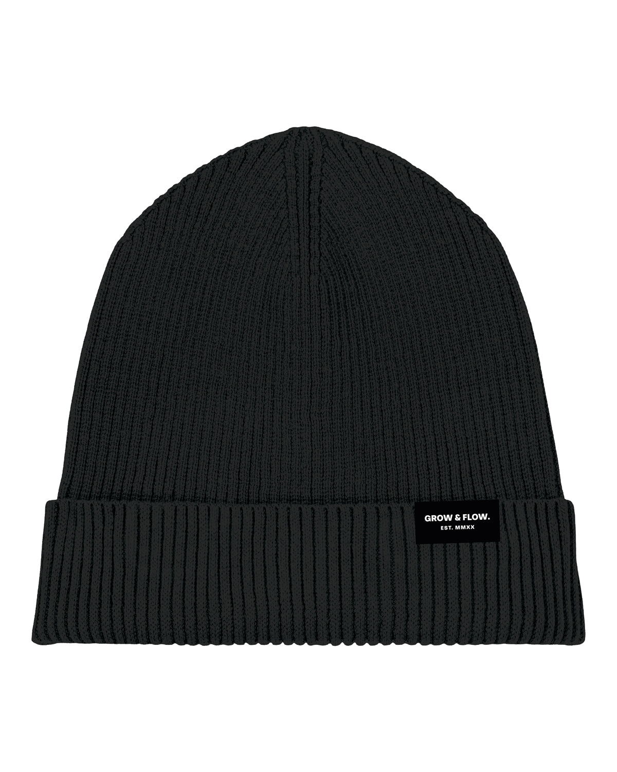 FISHERMAN BEANIE "GROW & FLOW."