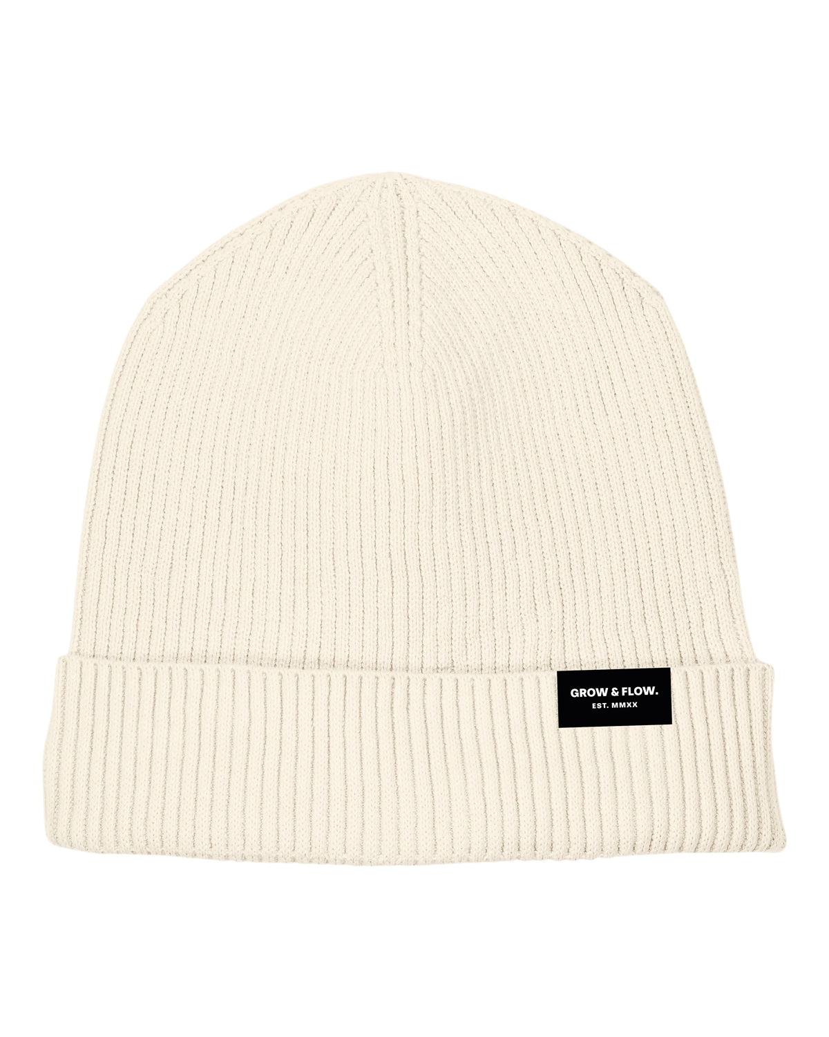 FISHERMAN BEANIE "GROW & FLOW."