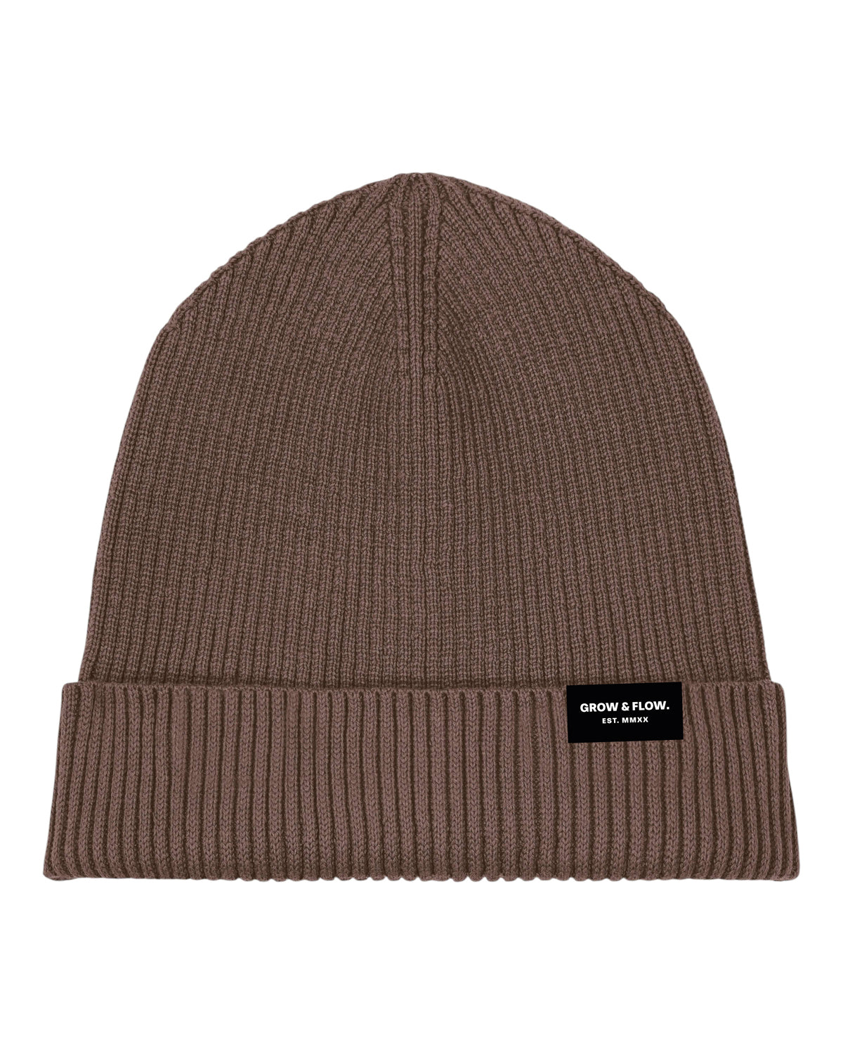 FISHERMAN BEANIE "GROW & FLOW."