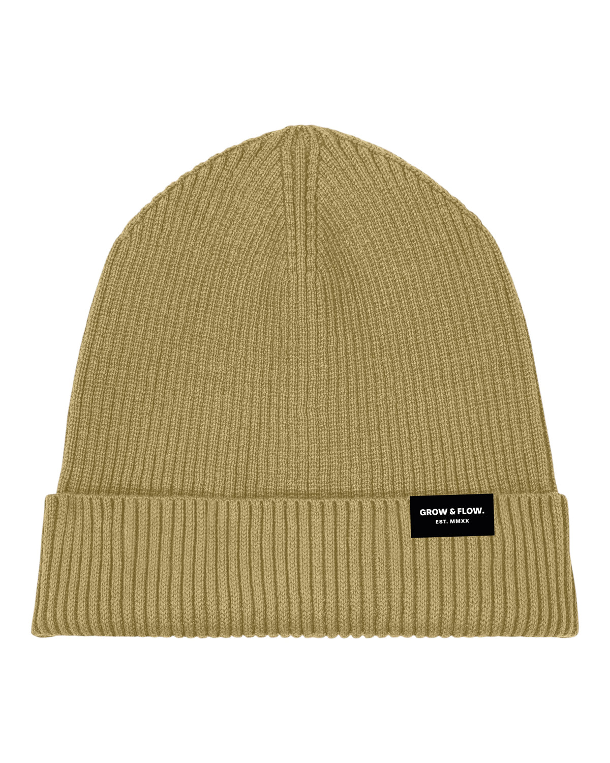 FISHERMAN BEANIE "GROW & FLOW."