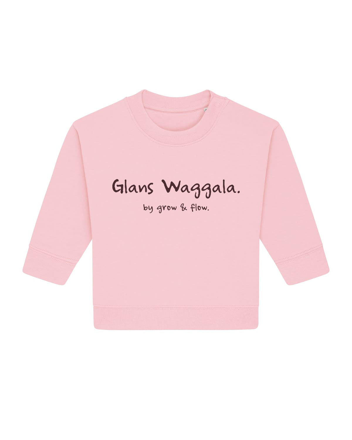 BIO-BABY SWEATSHIRT "WAGGALA."
