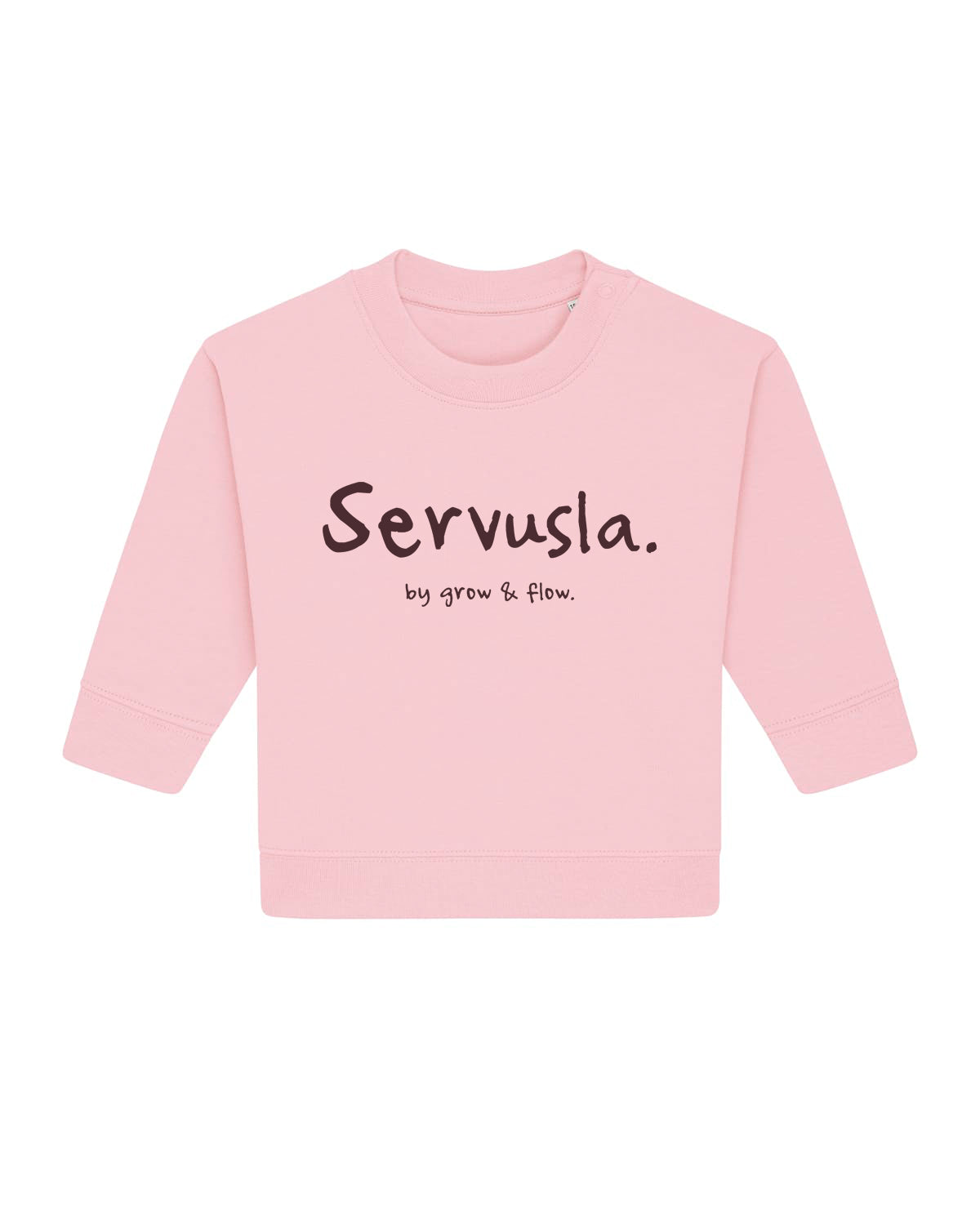 BIO-BABY SWEATSHIRT "SERVUSLA."