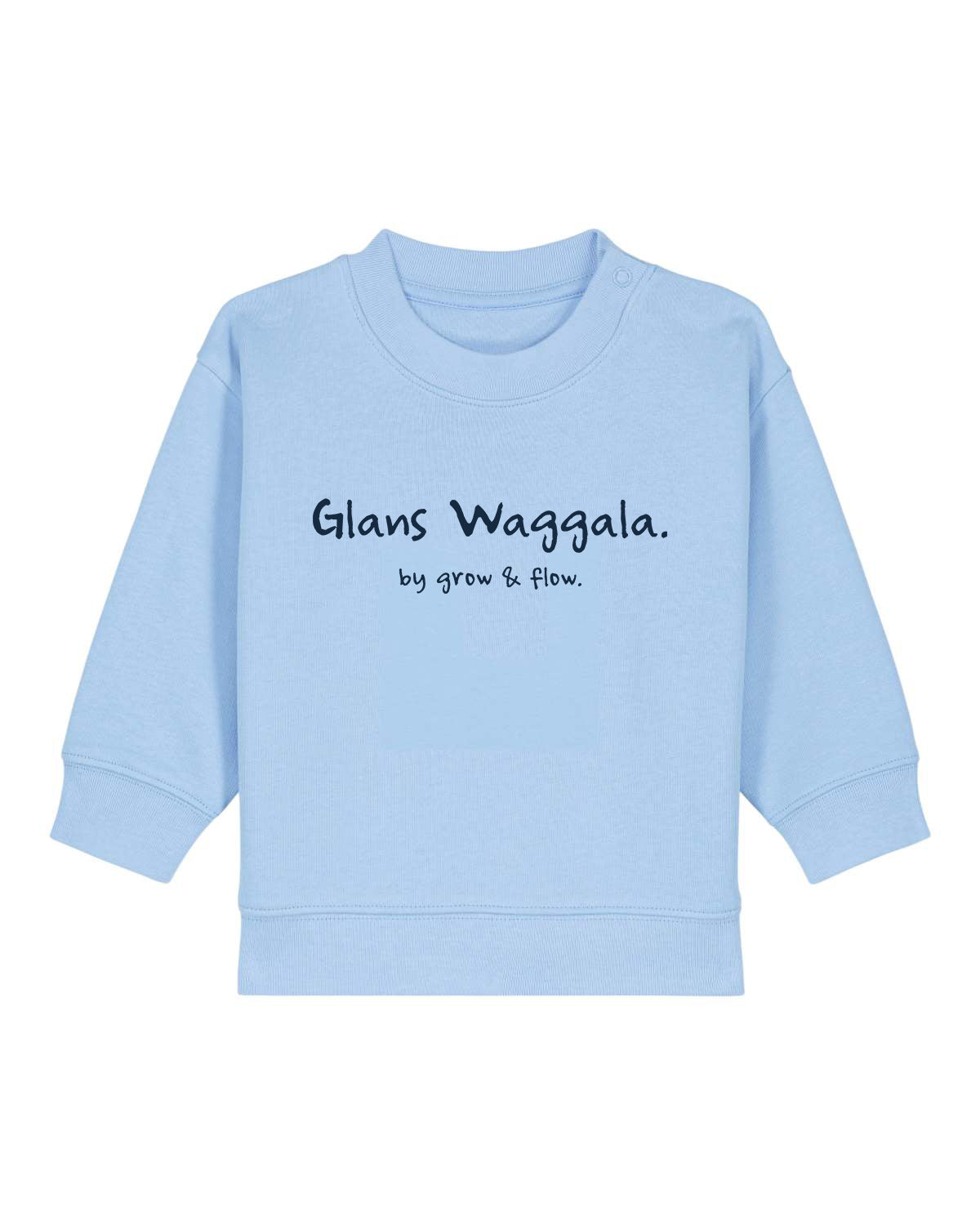 BIO-BABY SWEATSHIRT "WAGGALA."