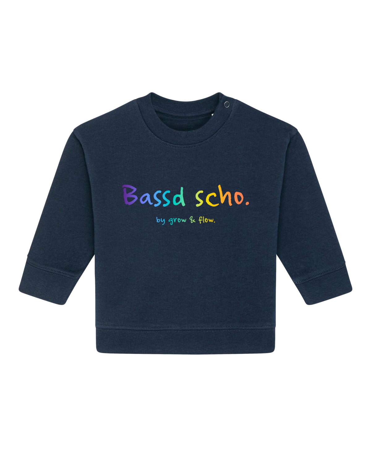 BIO-BABY SWEATSHIRT "BASSD SCHO."