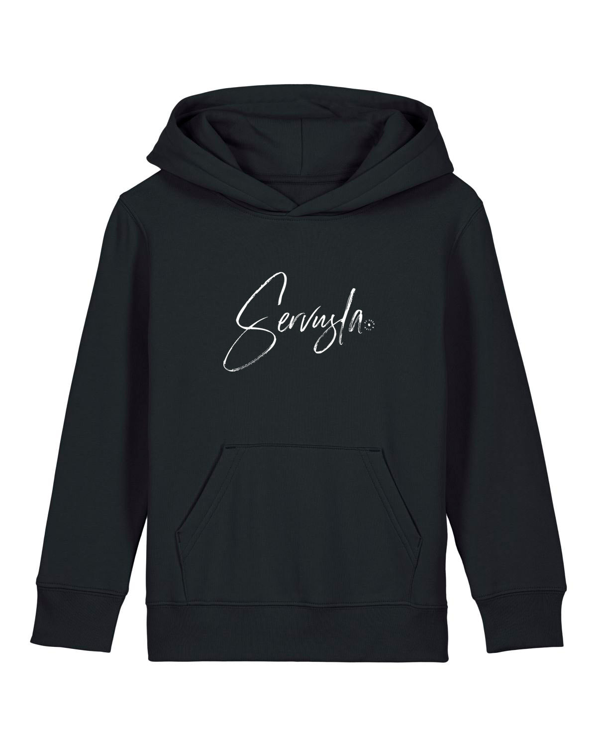 BIO-KINDER HOODIE "SERVUSLA."