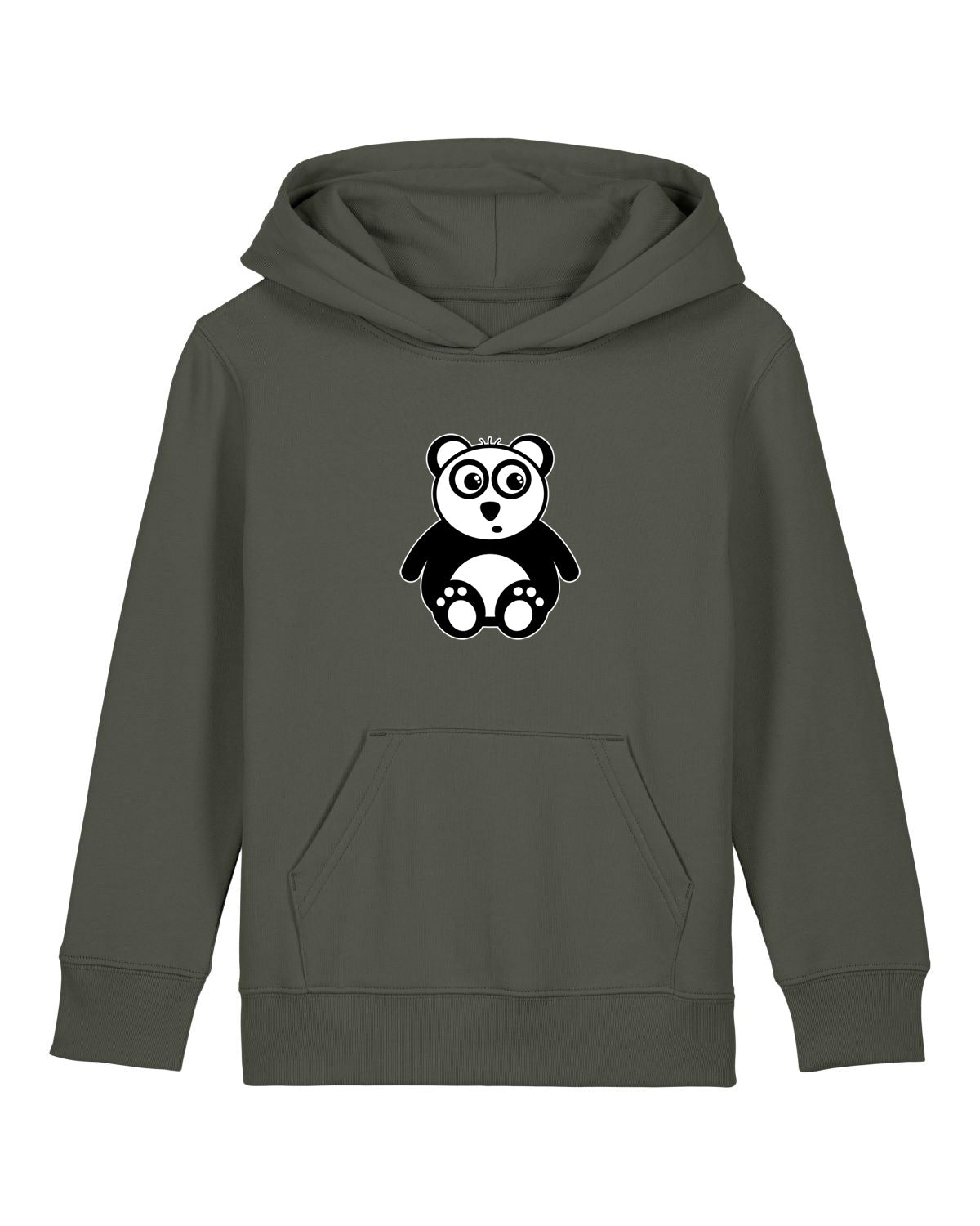 BIO-KINDER HOODIE "PURE.PANDA."