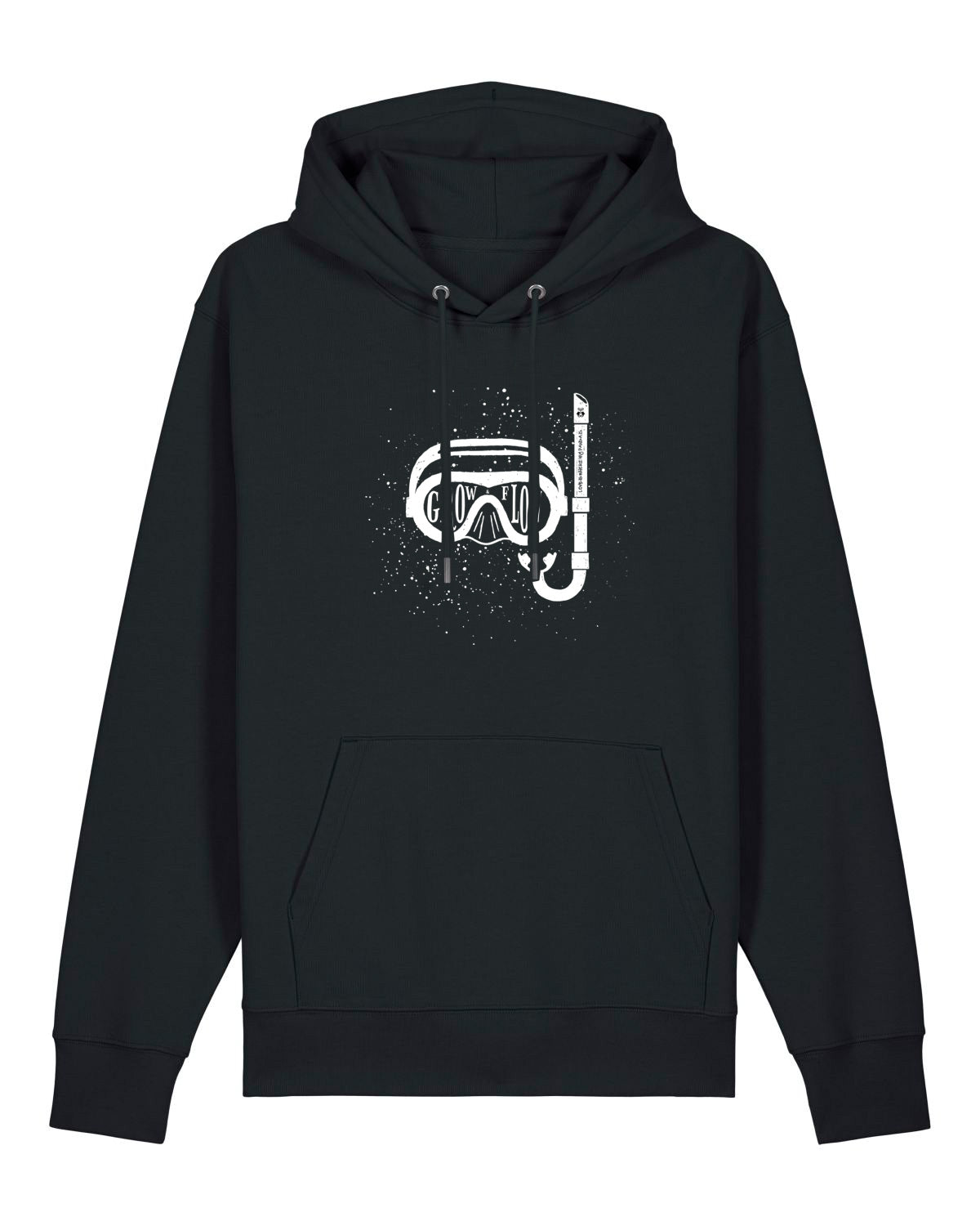 BIO HOODIE "TO THE SEA."