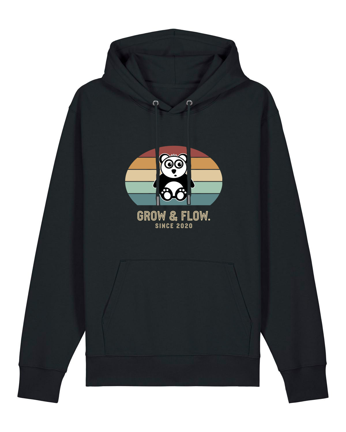 BIO HOODIE "RETRO.PANDA II."