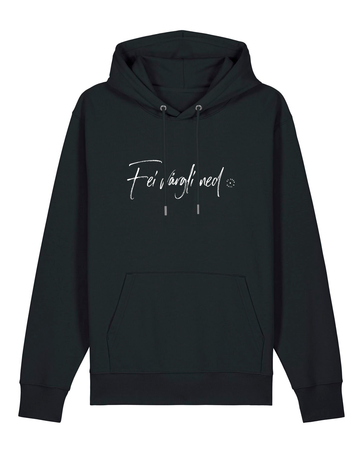 BIO HOODIE "WÄRGLI."