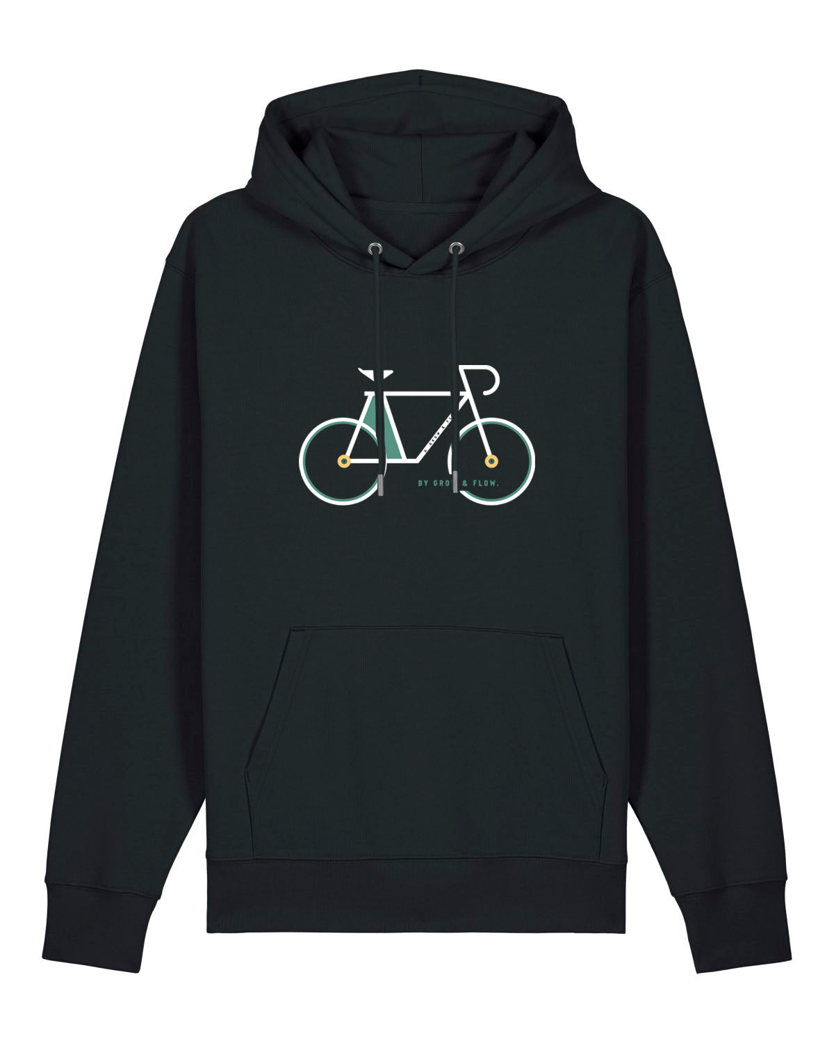 BIO HOODIE "WHYBIKE."