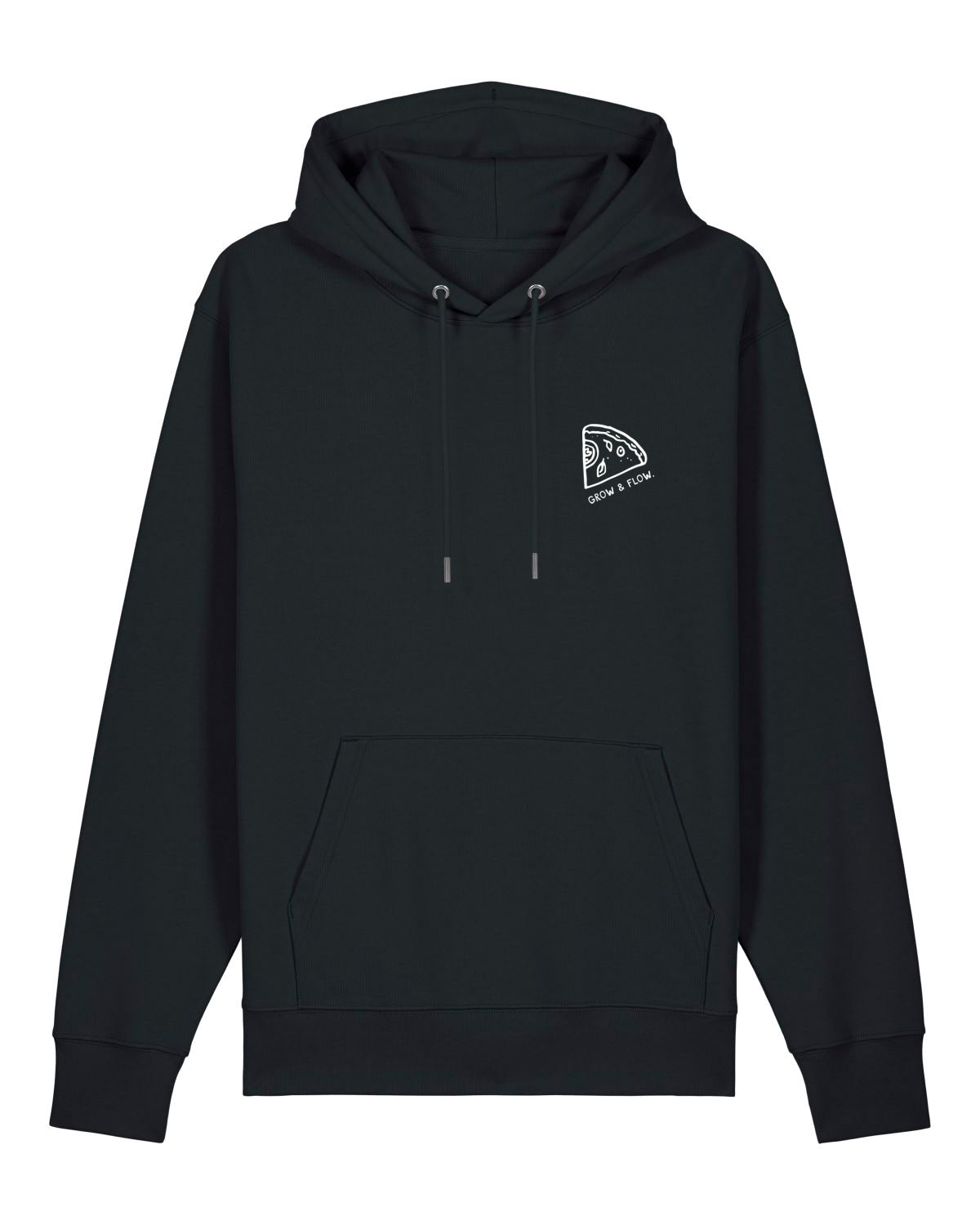 BIO HOODIE MIT BACKPRINT "CIAO ITALIA."