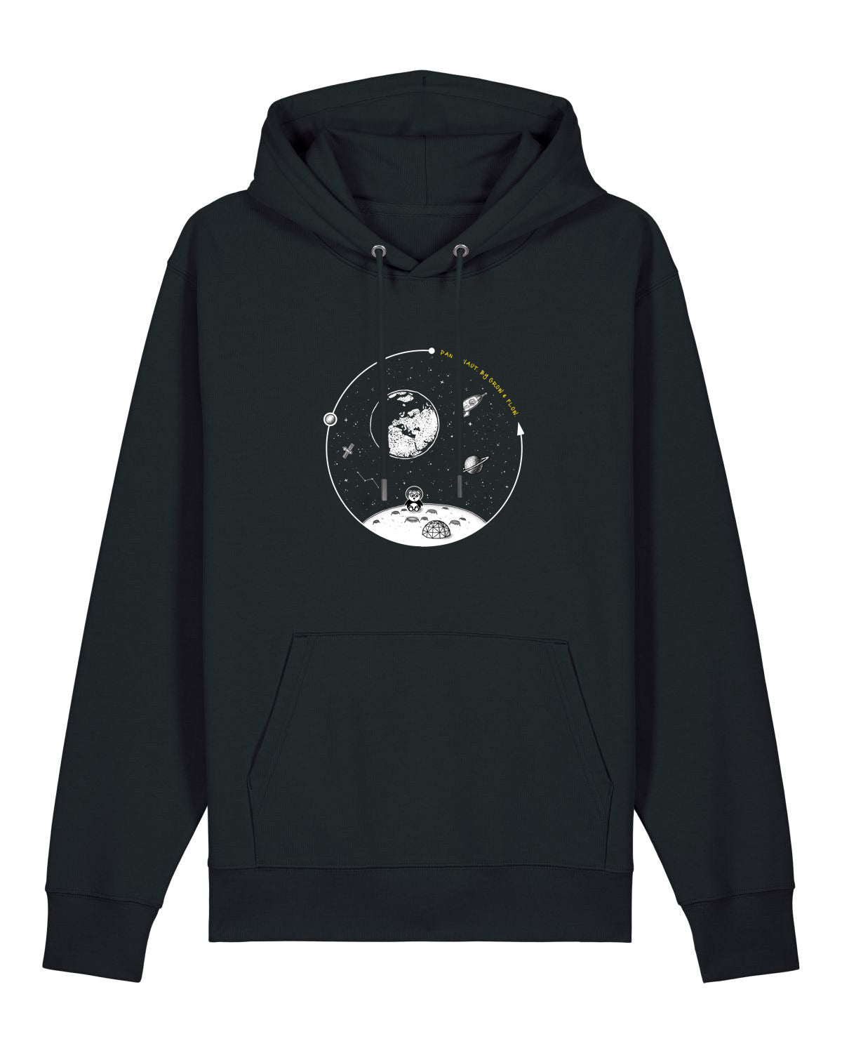 BIO HOODIE "TO THE MOON."