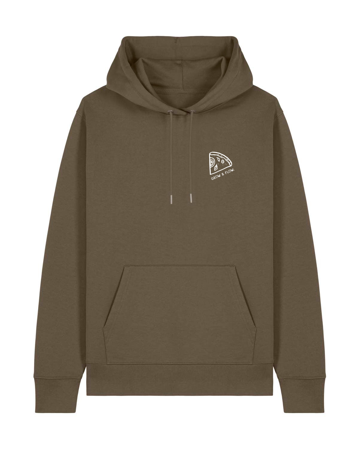 BIO HOODIE MIT BACKPRINT "CIAO ITALIA."