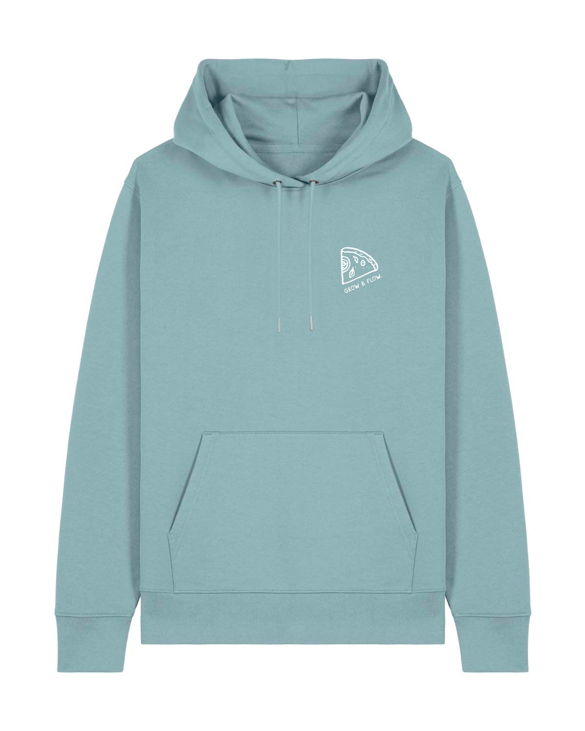 BIO HOODIE MIT BACKPRINT "CIAO ITALIA."