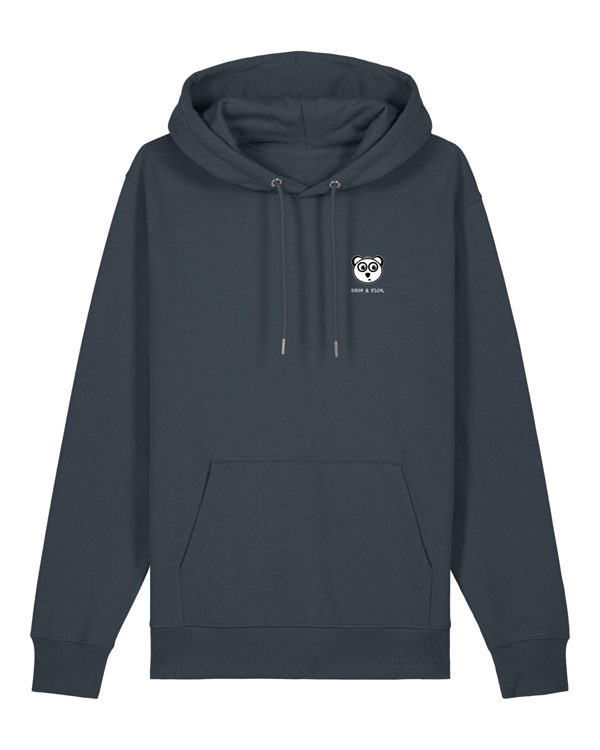 BIO HOODIE "PURE.PANDA.HEAD."