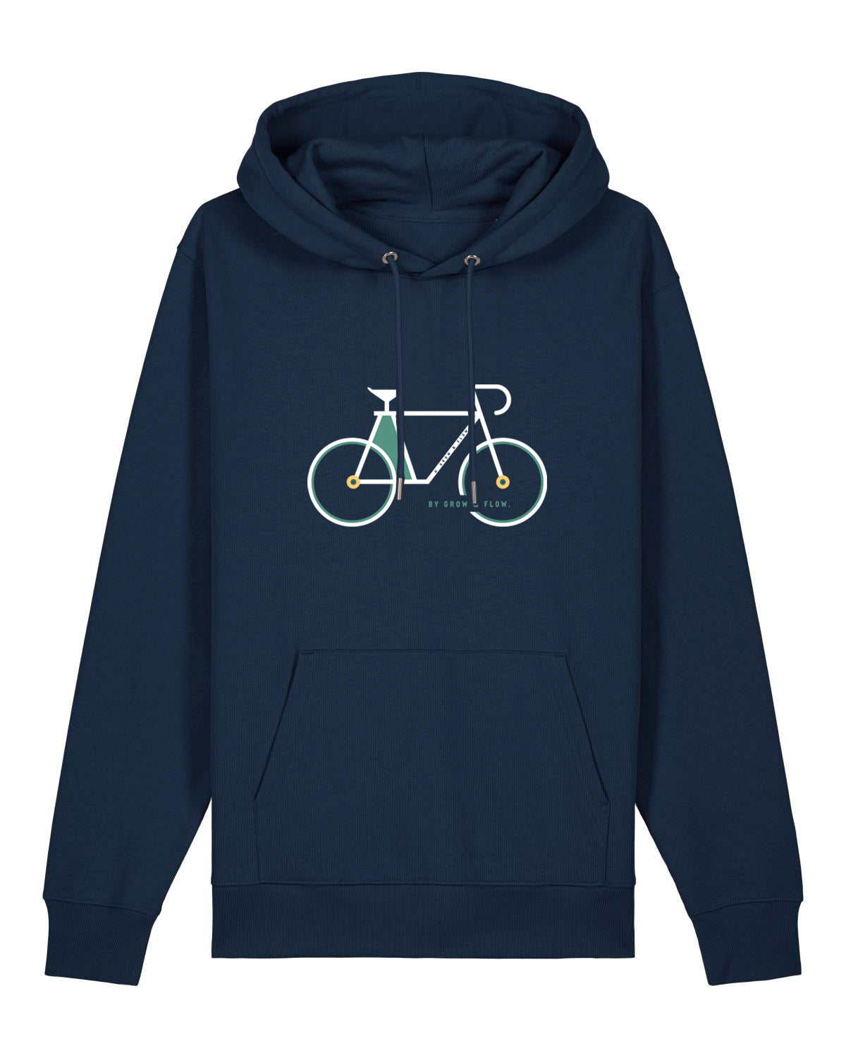 BIO HOODIE "WHYBIKE."