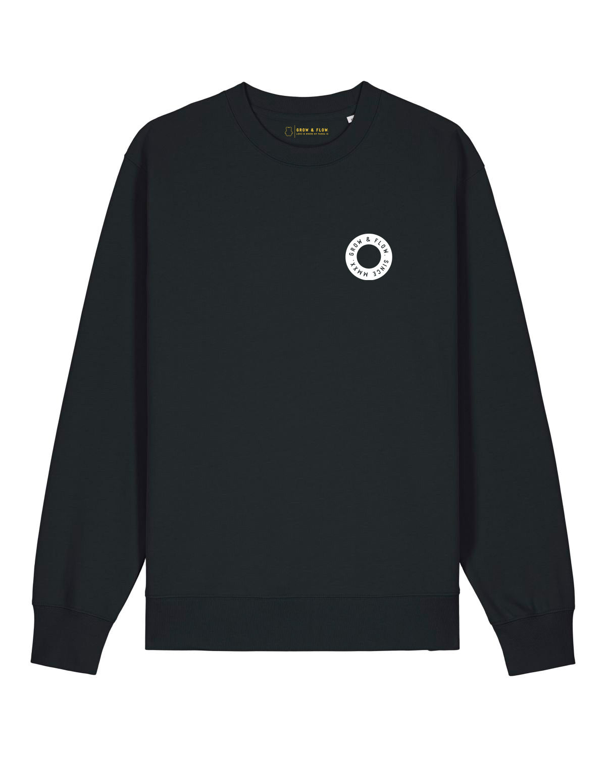 BIO CREWNECK-SWEATSHIRT "MMXX CIRCLE."