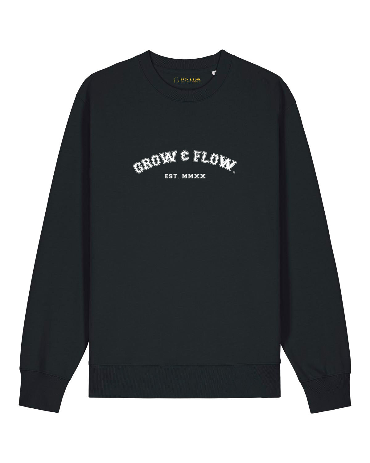 BIO CREWNECK-SWEATSHIRT "COLLEGE."