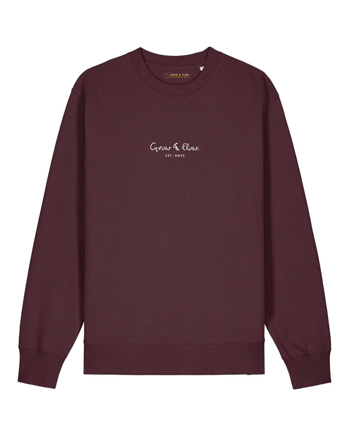 BIO CREWNECK-SWEATSHIRT "SIGNED II."