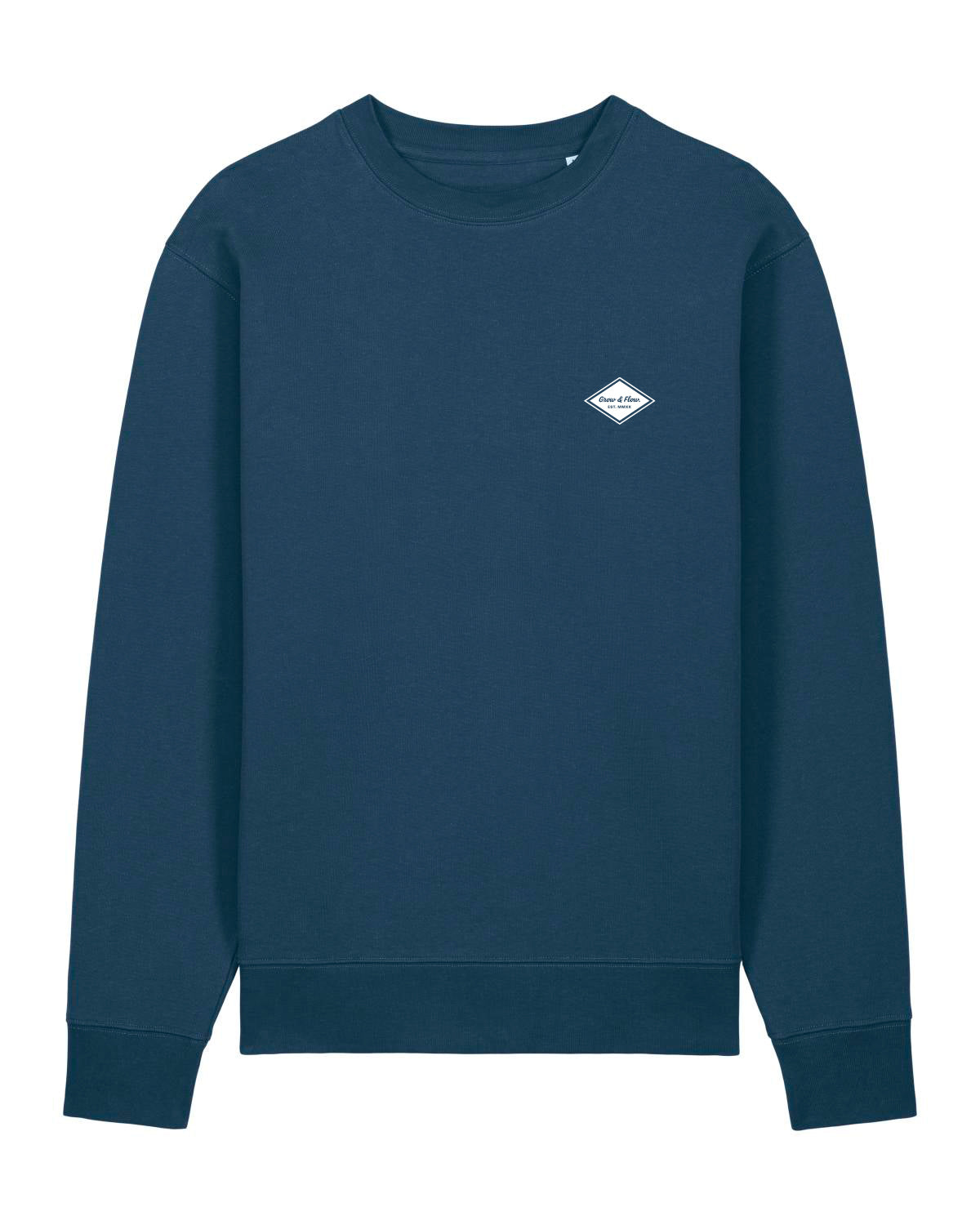 BIO CREWNECK-SWEATSHIRT "DIAMOND."