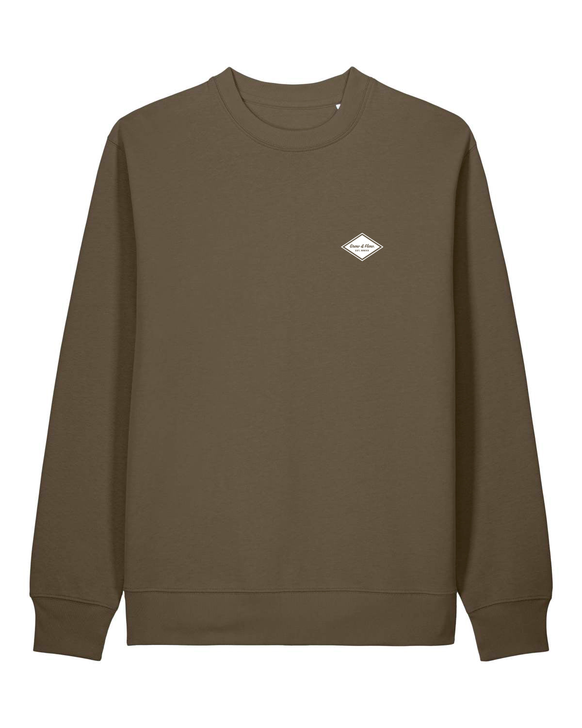 BIO CREWNECK-SWEATSHIRT "DIAMOND."
