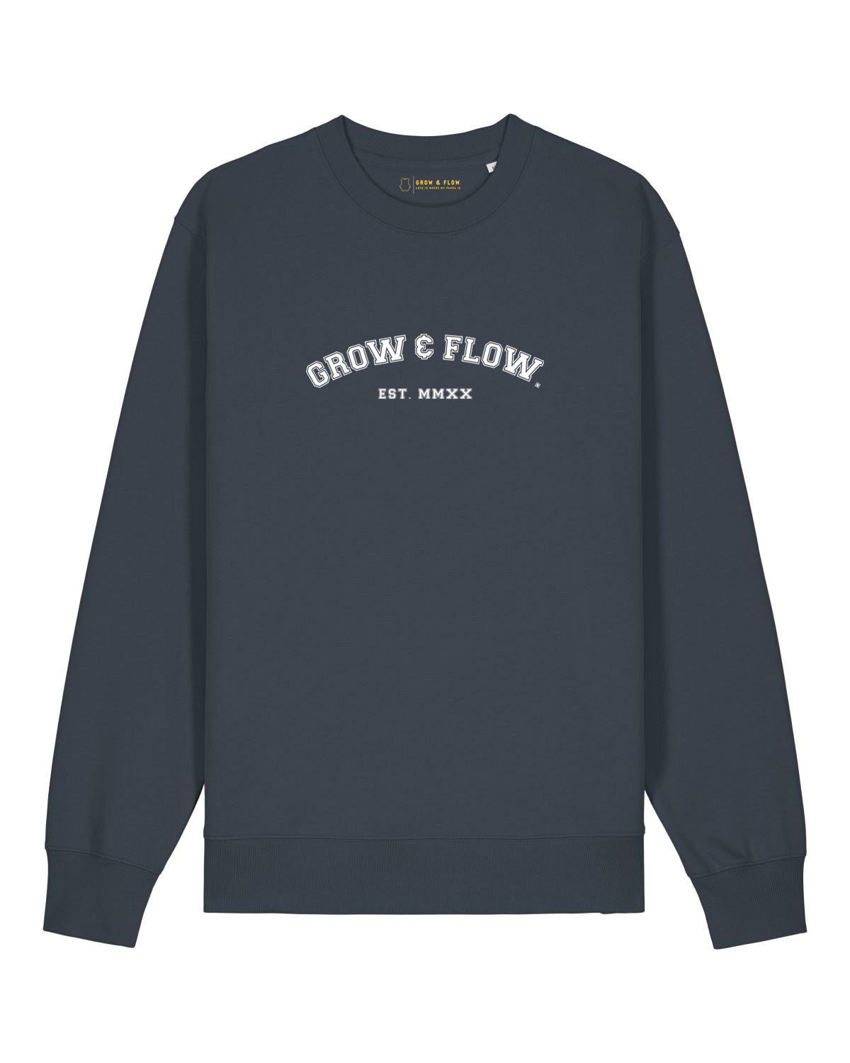 BIO CREWNECK-SWEATSHIRT "COLLEGE."