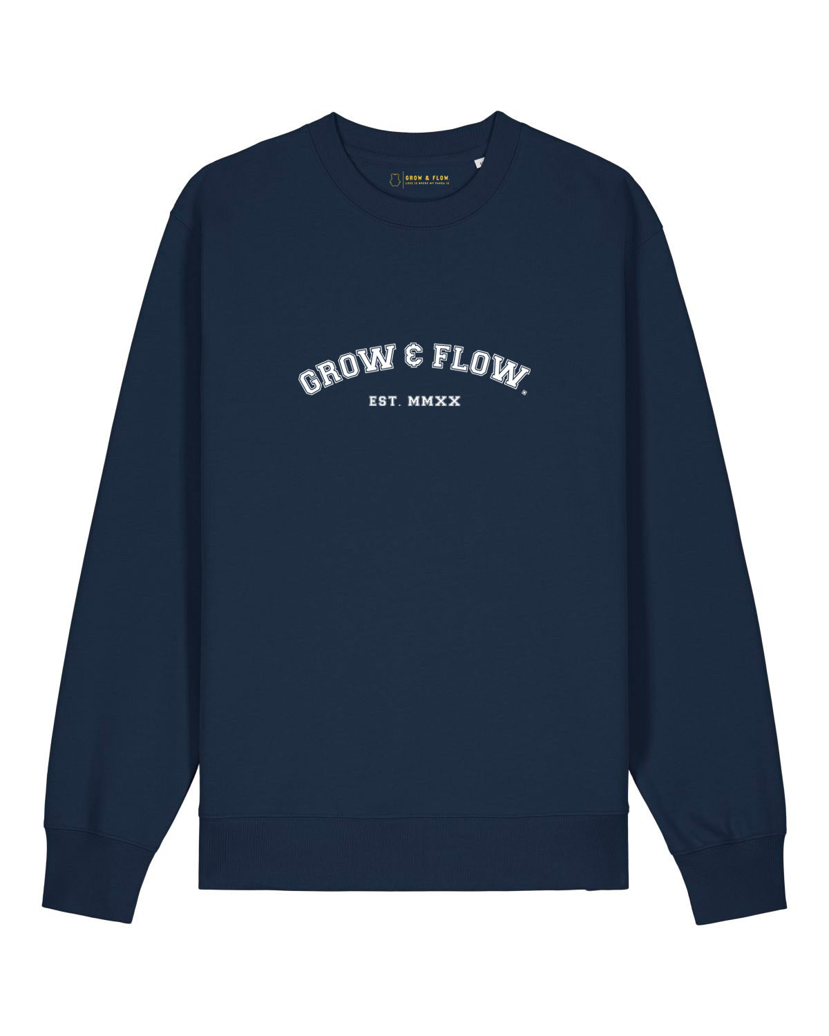 BIO CREWNECK-SWEATSHIRT "COLLEGE."