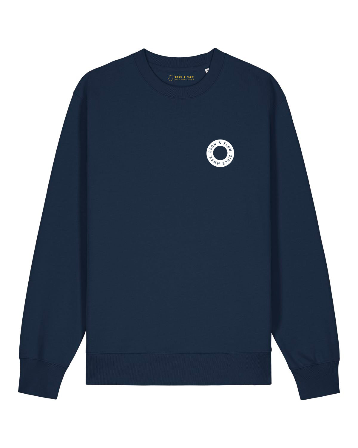 BIO CREWNECK-SWEATSHIRT "MMXX CIRCLE."