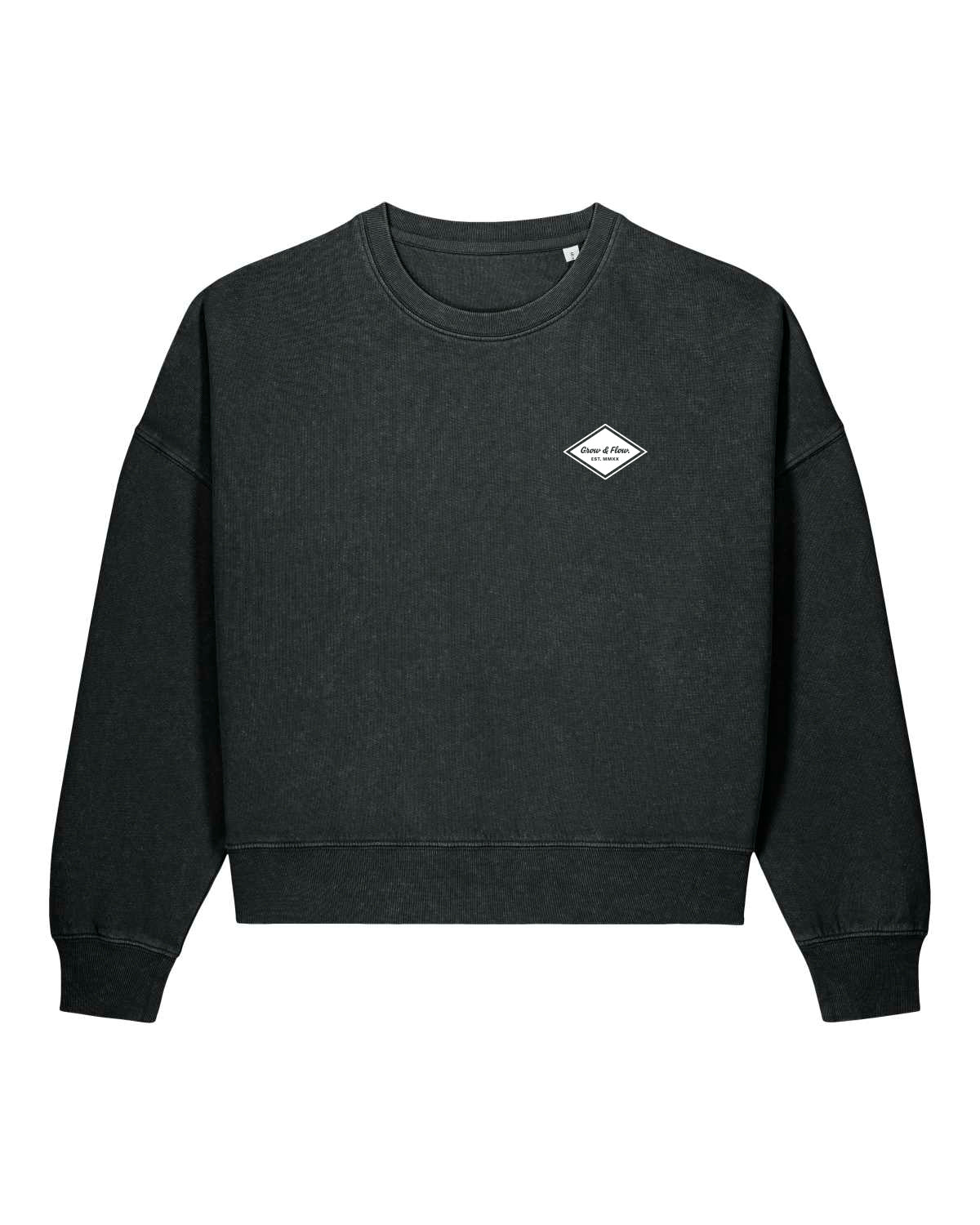 BIO FRAUEN SWEATSHIRT "DIAMOND."