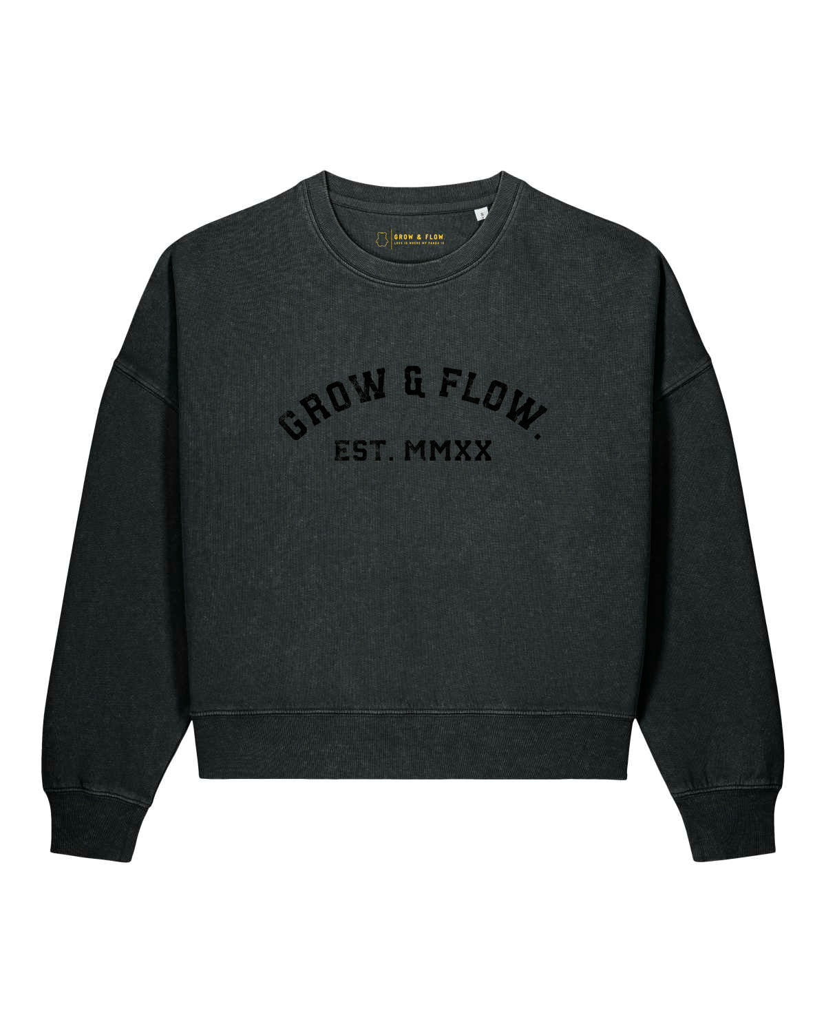 BIO FRAUEN SWEATSHIRT "COLLEGE."