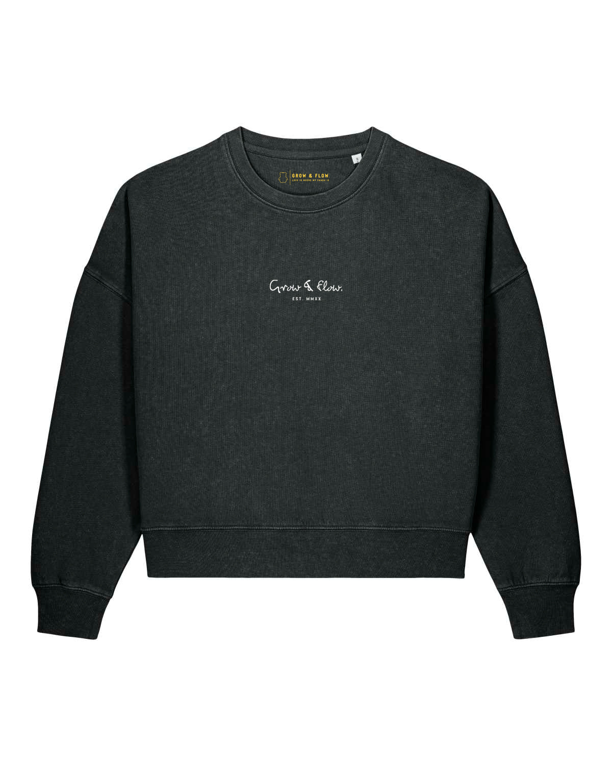 BIO FRAUEN SWEATSHIRT "SIGNED II."