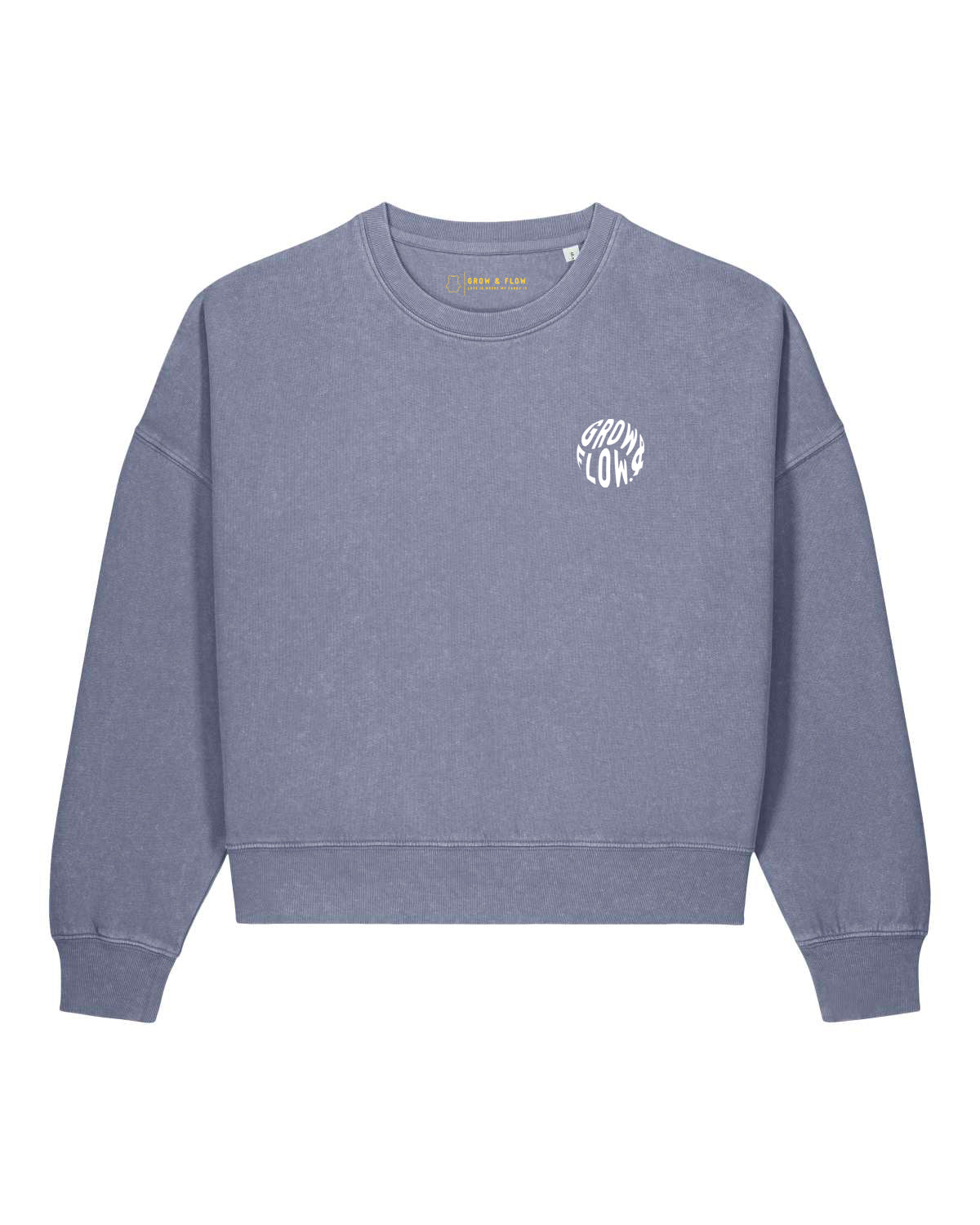 BIO FRAUEN SWEATSHIRT "BUBBLE."