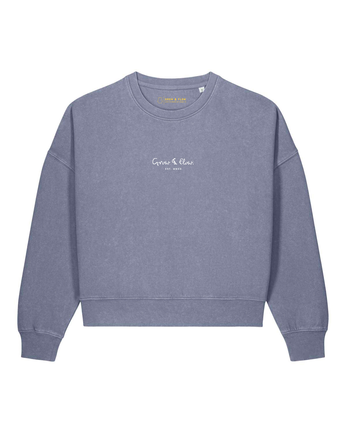 BIO FRAUEN SWEATSHIRT "SIGNED II."