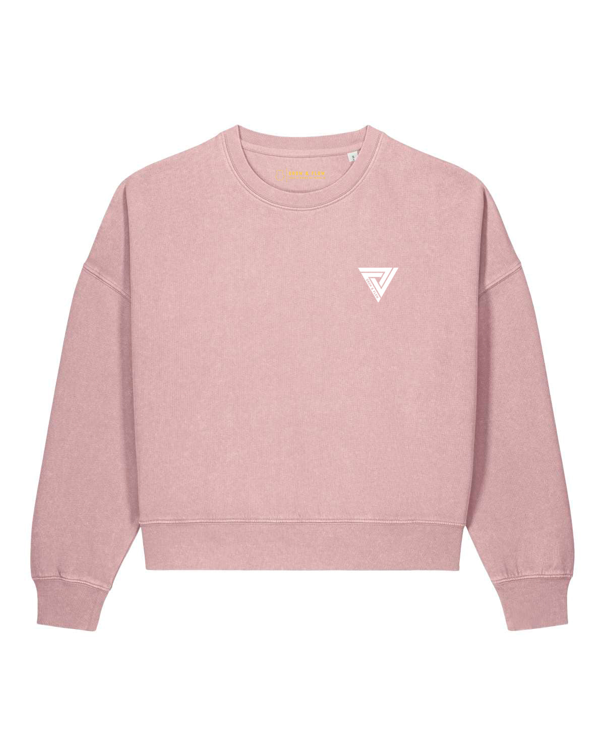 BIO FRAUEN SWEATSHIRT "TRIQUETROUS."