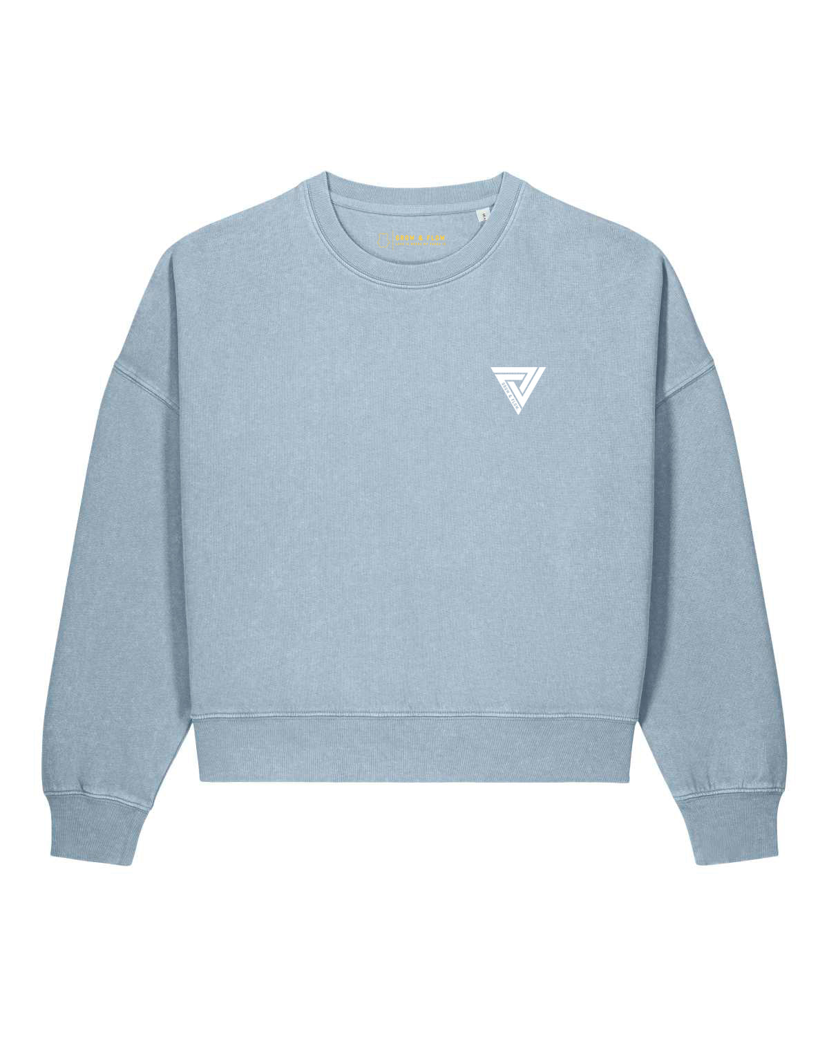 BIO FRAUEN SWEATSHIRT "TRIQUETROUS."