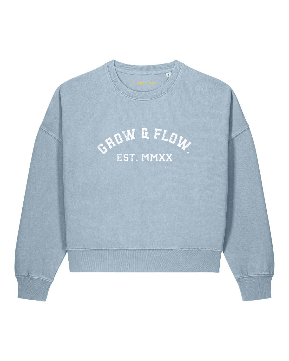 BIO FRAUEN SWEATSHIRT "COLLEGE."
