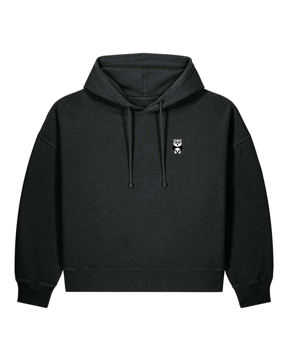 BIO FRAUEN HOODIE "PURE.PANDA."