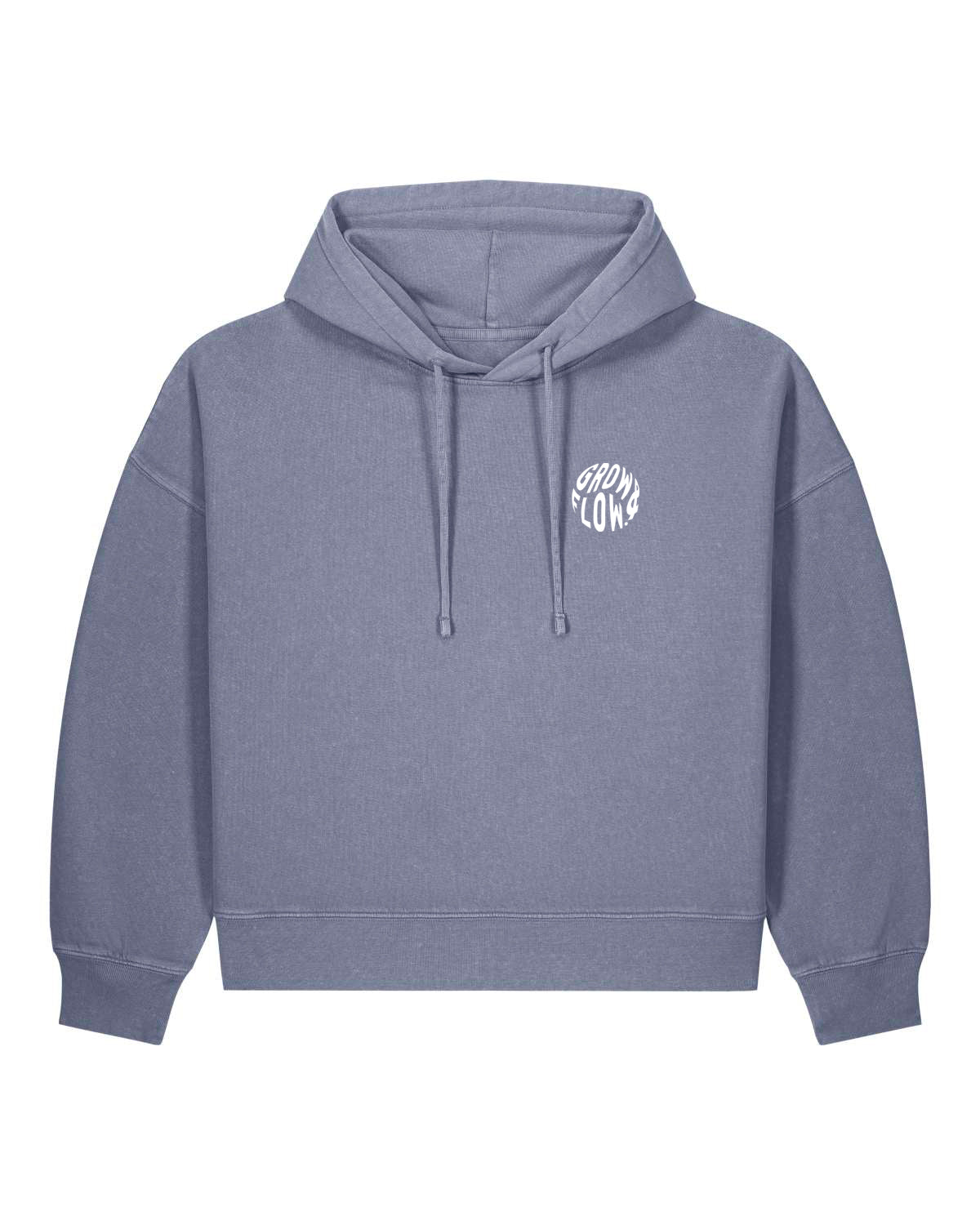 BIO FRAUEN HOODIE "BUBBLE."