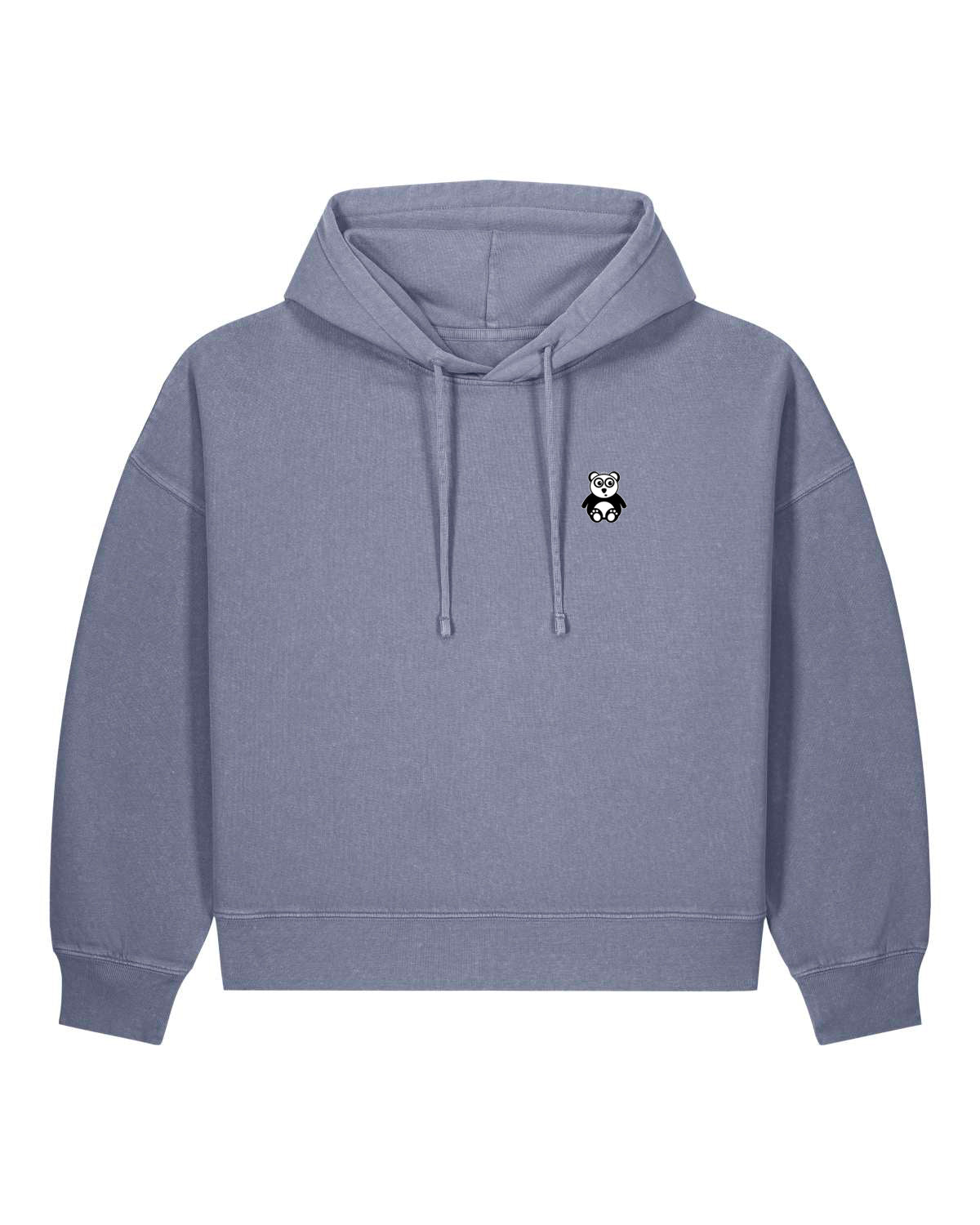 BIO FRAUEN HOODIE "PURE.PANDA."