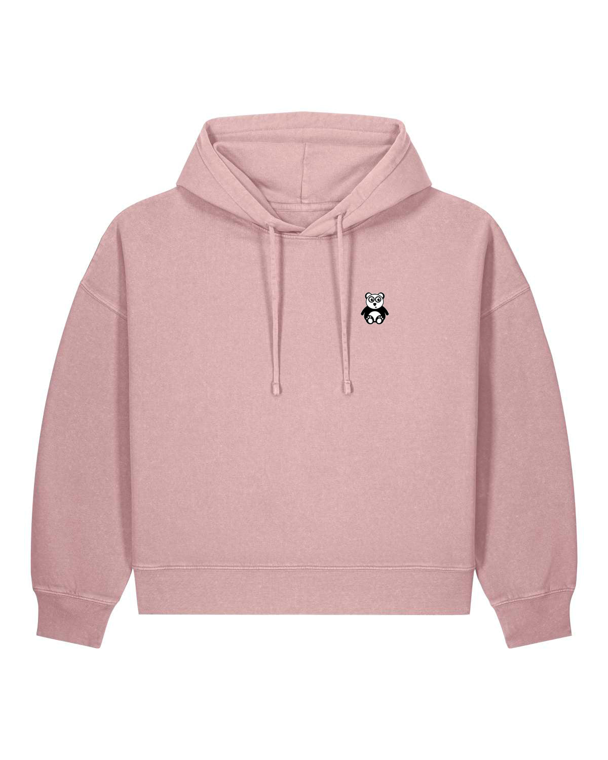 BIO FRAUEN HOODIE "PURE.PANDA."