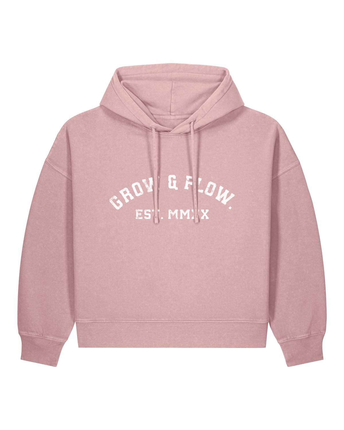 BIO FRAUEN HOODIE "COLLEGE."
