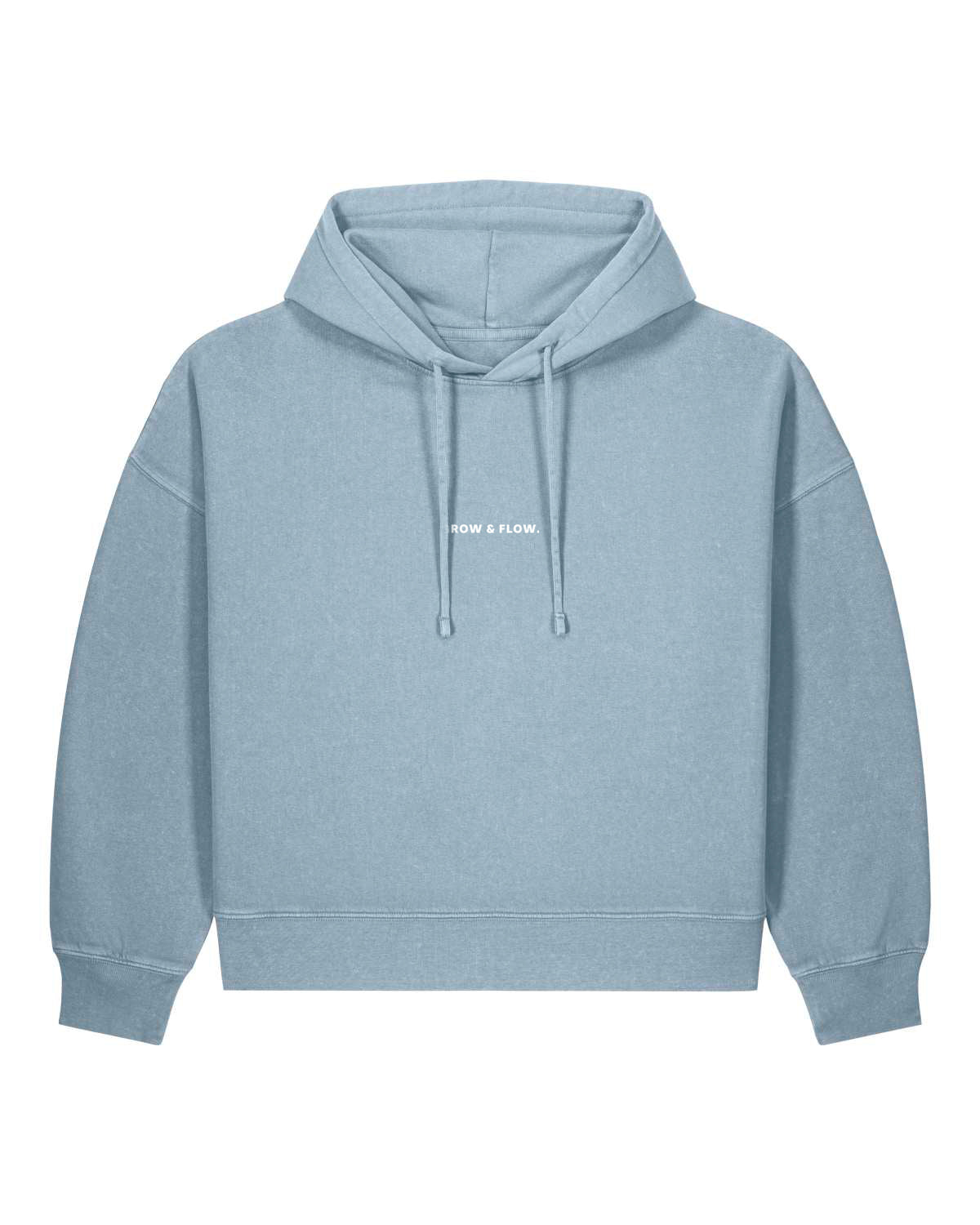 BIO FRAUEN HOODIE MIT BACKPRINT "SUNSOUL."