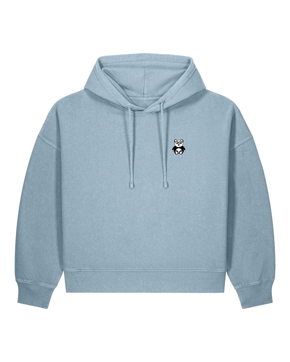 BIO FRAUEN HOODIE "PURE.PANDA."