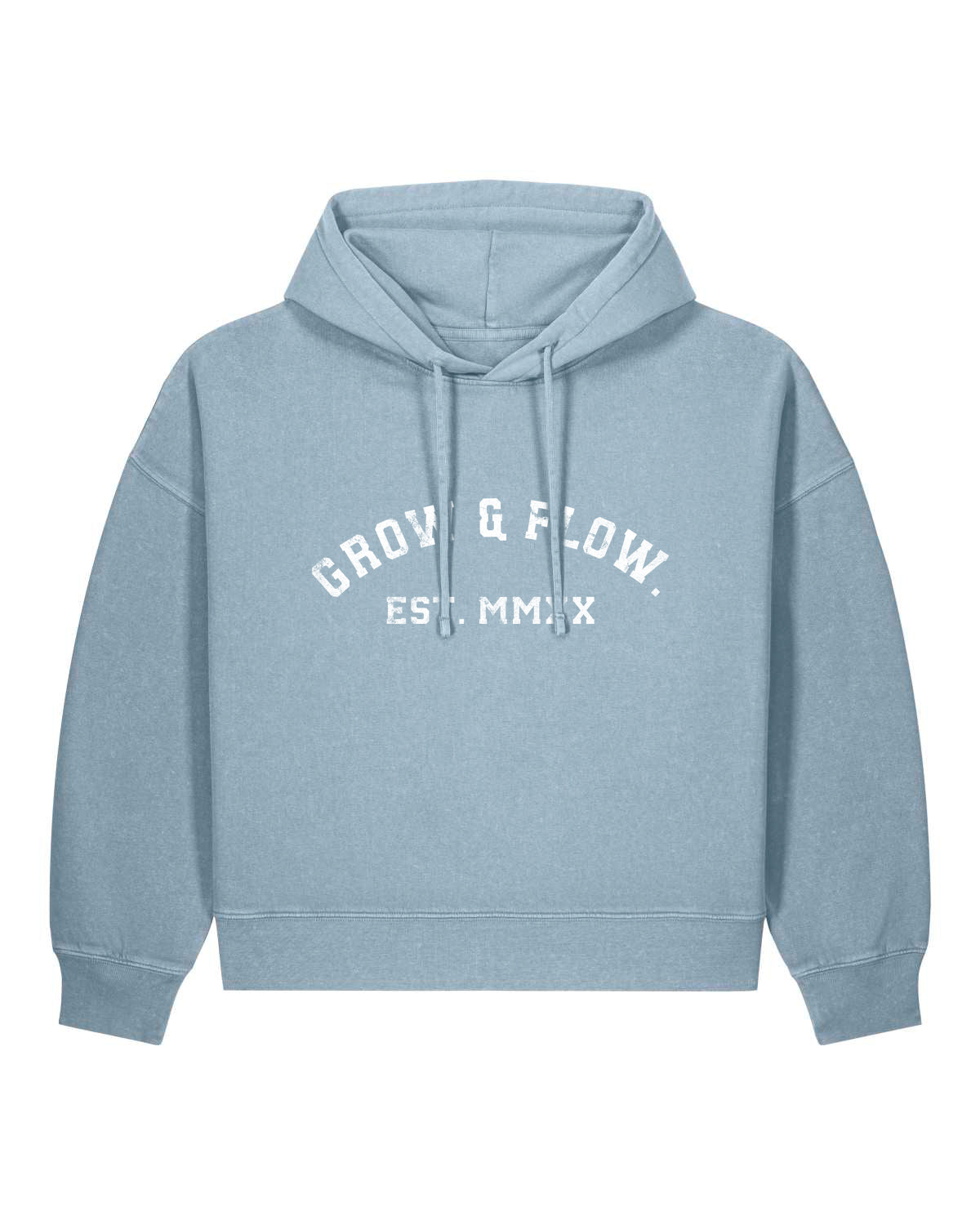BIO FRAUEN HOODIE "COLLEGE."