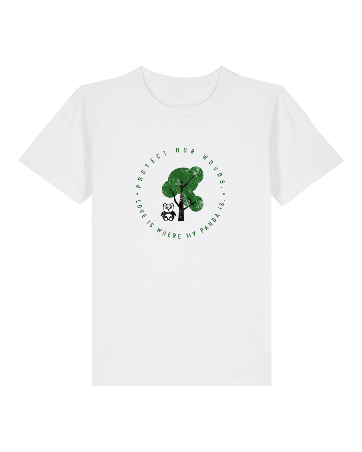 BIO-KINDER T-SHIRT "GOES WOOD."