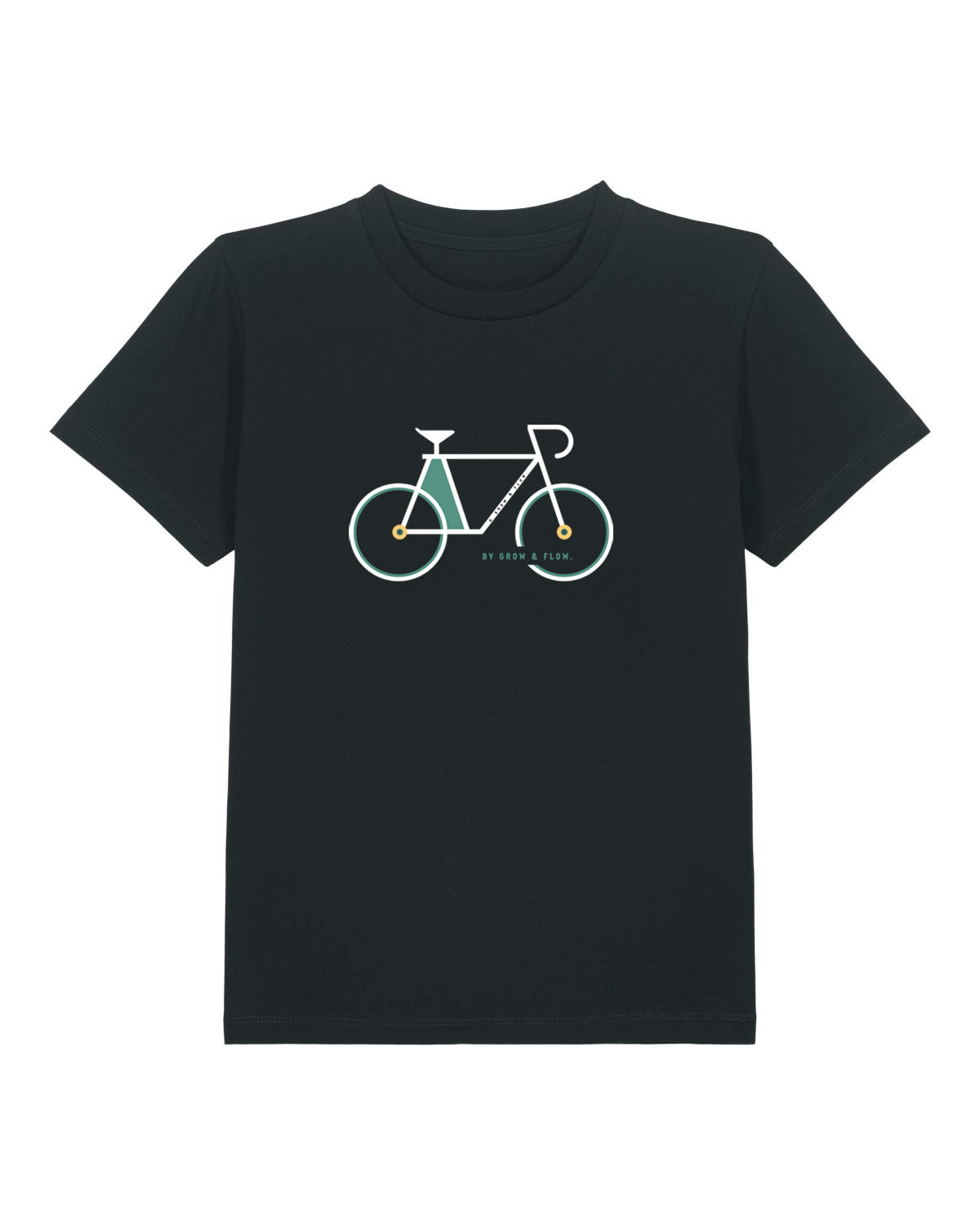 BIO-KINDER T-SHIRT "WHYBIKE."